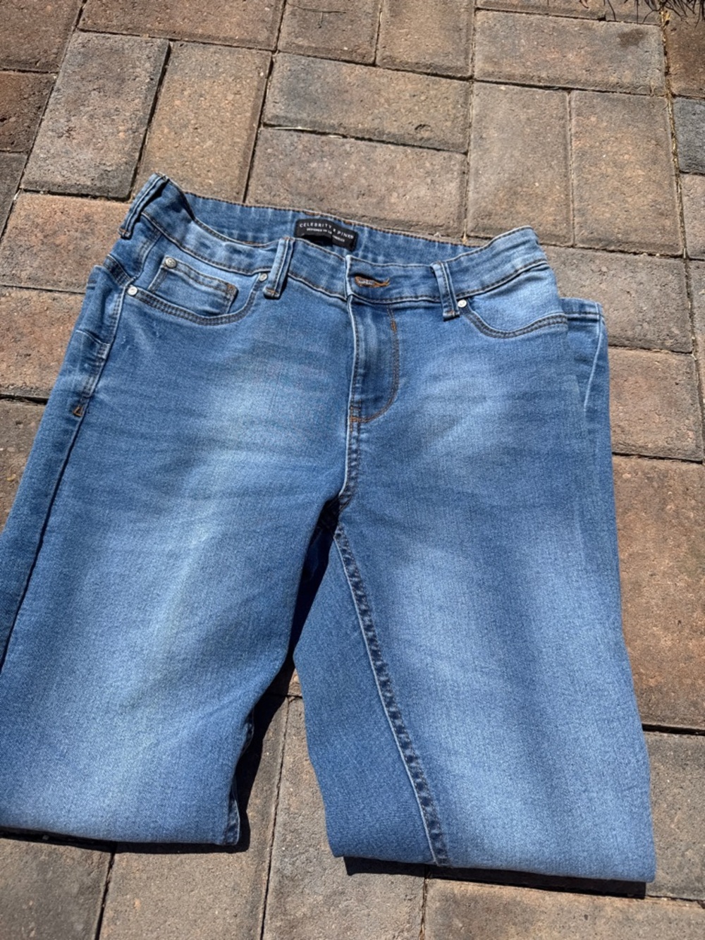 Celebrity Pink Women's Light Blue Skinny Jeans